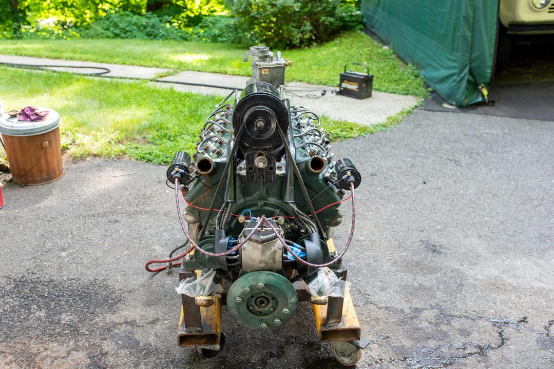 Parts & Memorabilia Engines - Image 16 of 31