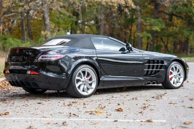 2008 Mercedes-Benz SLR McLaren Roadster - Image 2 of 7