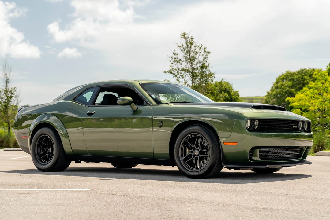 2023 Dodge Challenger SRT Demon & Super Stock 3rd Gen - Image 8 of 31