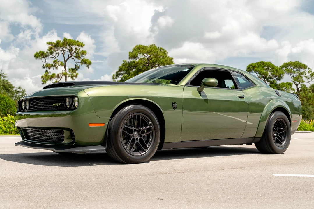2023 Dodge Challenger SRT Demon & Super Stock 3rd Gen - Image 2 of 31