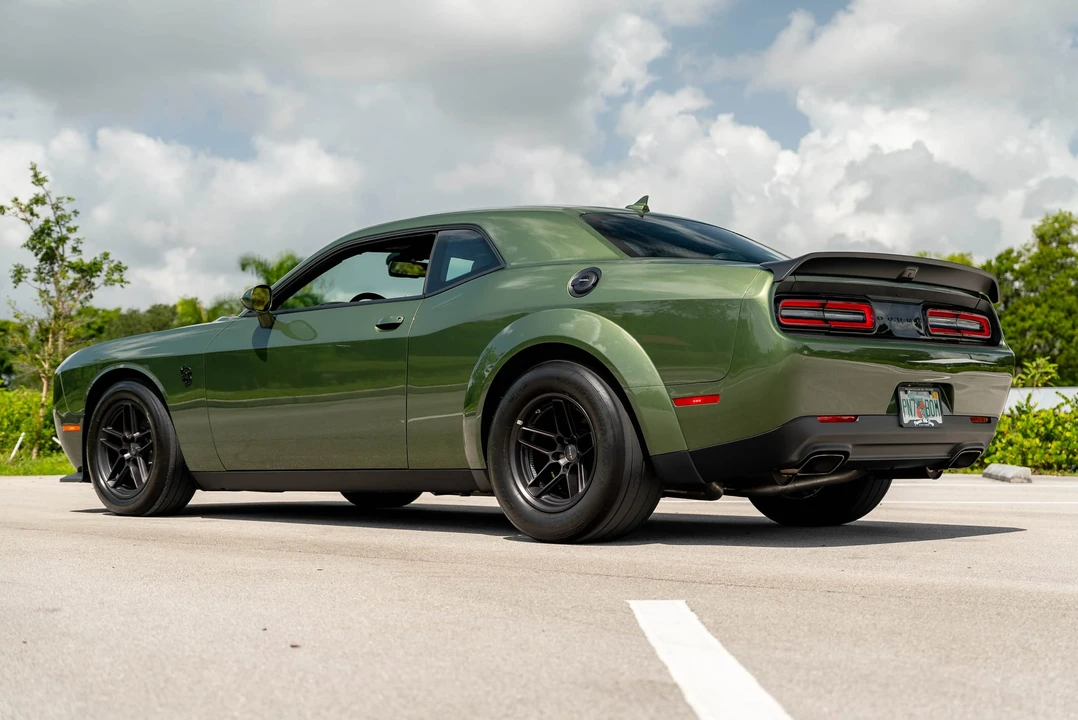 2023 Dodge Challenger SRT Demon & Super Stock 3rd Gen - Image 15 of 31