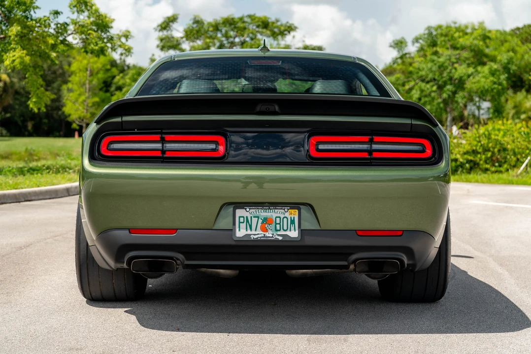 2023 Dodge Challenger SRT Demon & Super Stock 3rd Gen - Image 12 of 31
