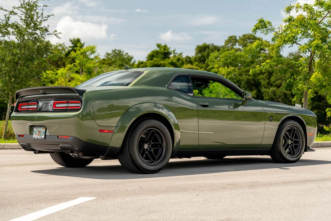 2023 Dodge Challenger SRT Demon & Super Stock 3rd Gen - Image 11 of 31
