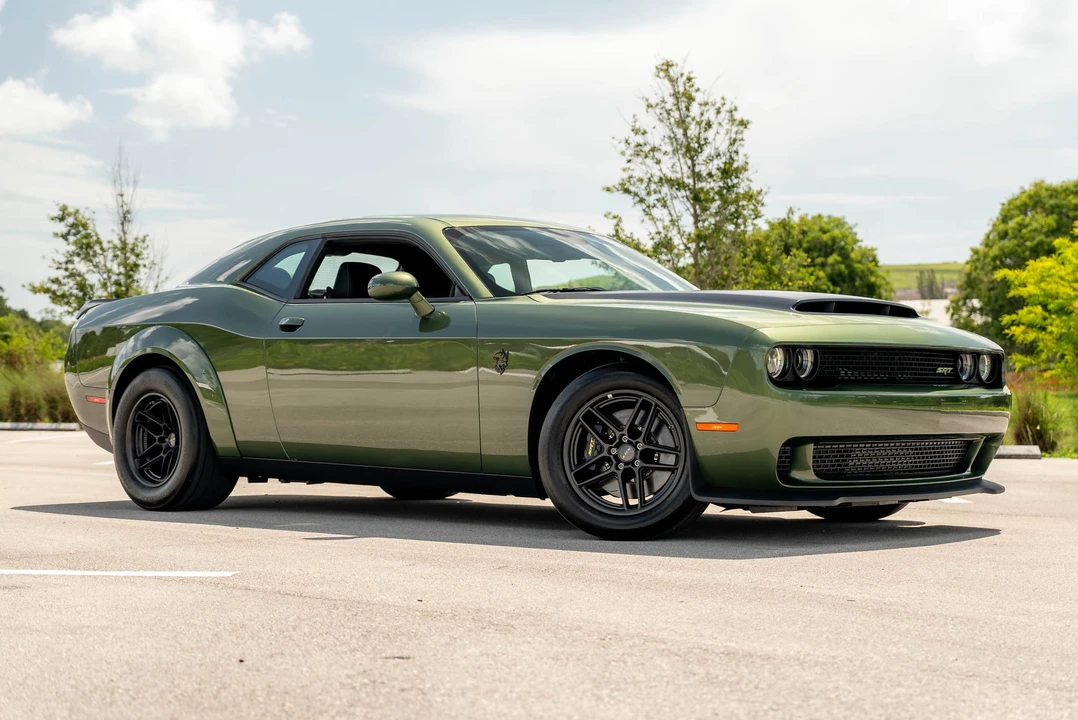 2023 Dodge Challenger SRT Demon & Super Stock 3rd Gen - Image 7 of 31