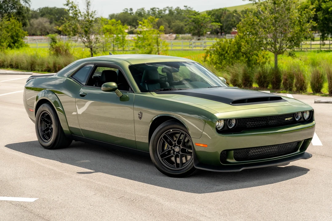 2023 Dodge Challenger SRT Demon & Super Stock 3rd Gen - Image 5 of 31