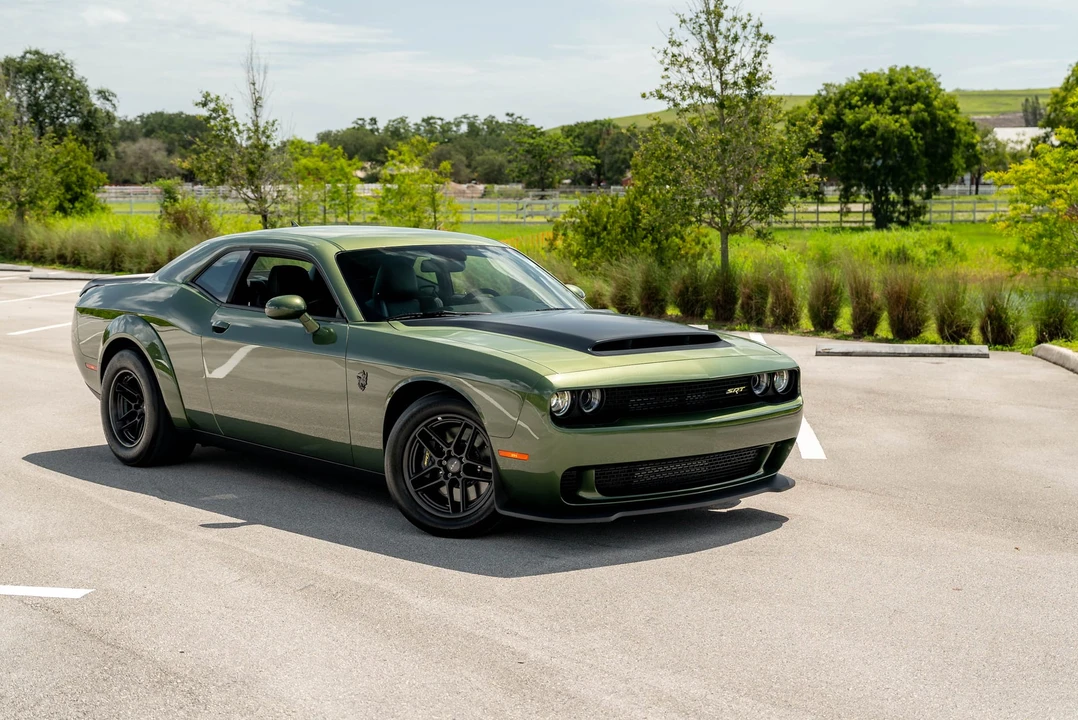 2023 Dodge Challenger SRT Demon & Super Stock 3rd Gen - Image 6 of 31