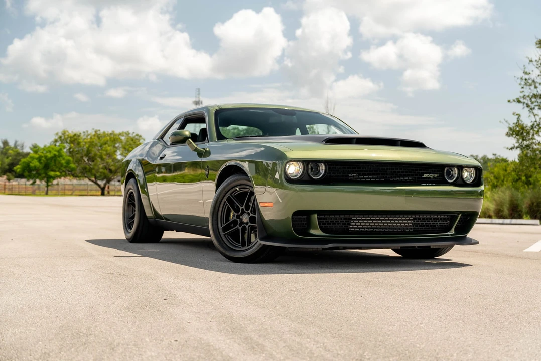 2023 Dodge Challenger SRT Demon & Super Stock 3rd Gen - Image 4 of 31