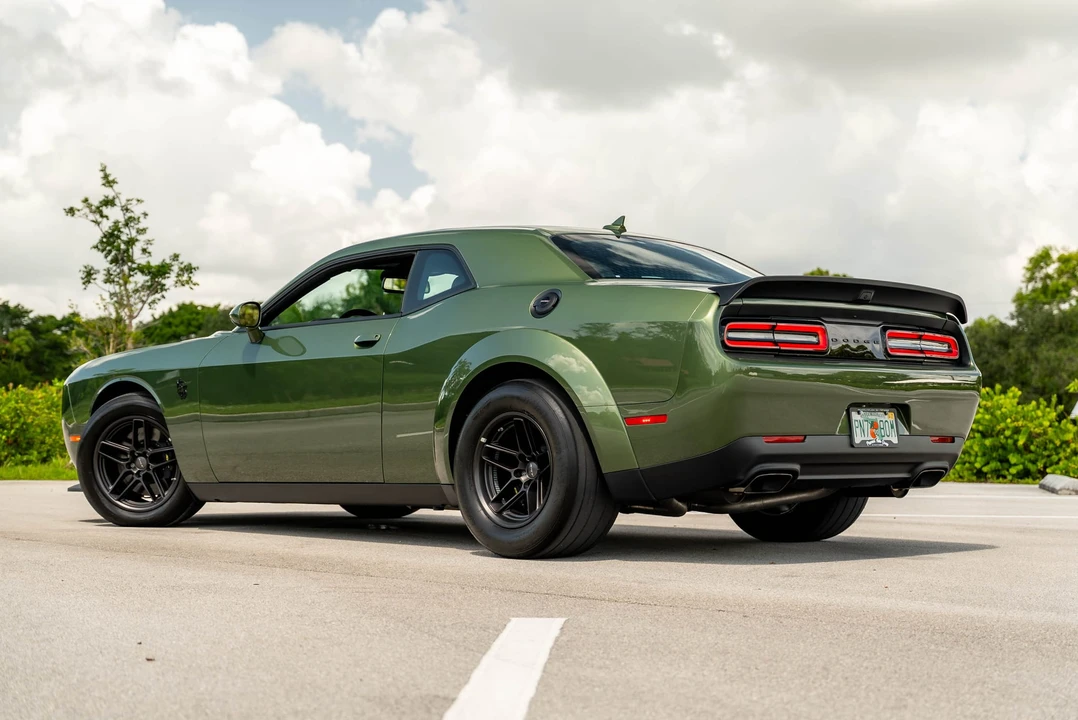 2023 Dodge Challenger SRT Demon & Super Stock 3rd Gen - Image 14 of 31
