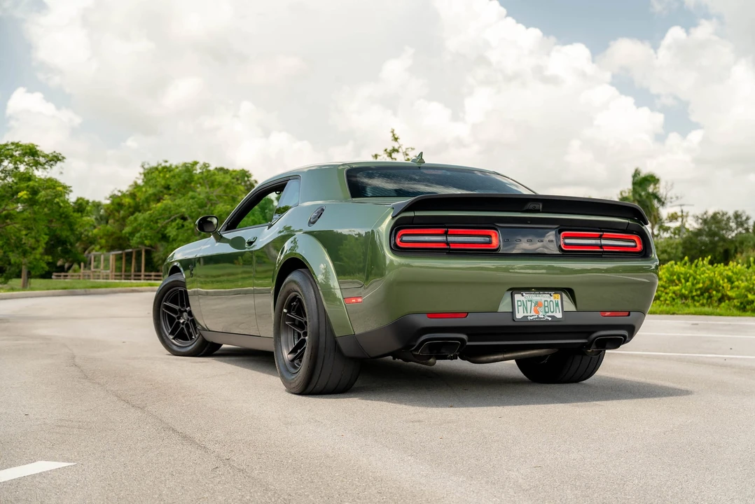 2023 Dodge Challenger SRT Demon & Super Stock 3rd Gen - Image 13 of 31