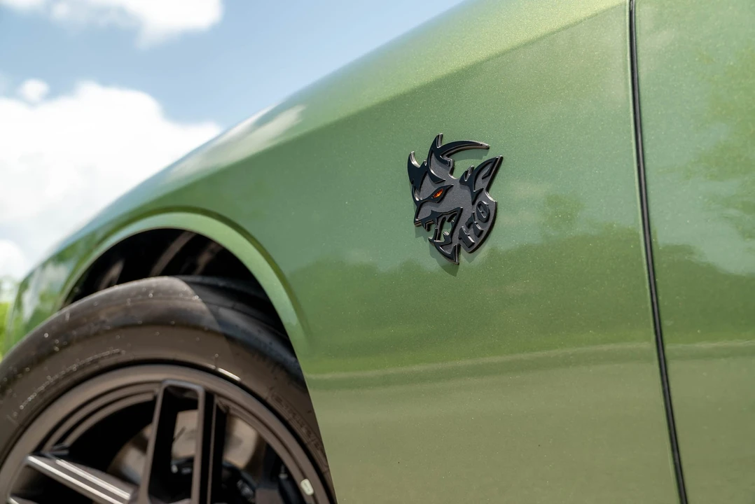 2023 Dodge Challenger SRT Demon & Super Stock 3rd Gen - Image 21 of 31