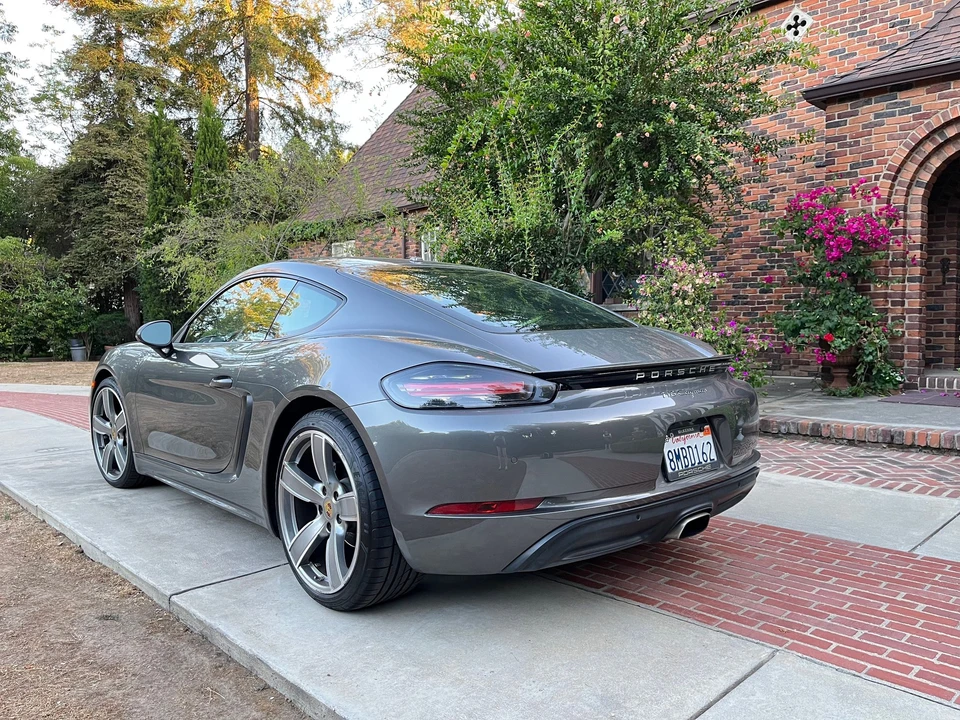 2019 Porsche 718 Cayman - Image 5 of 22