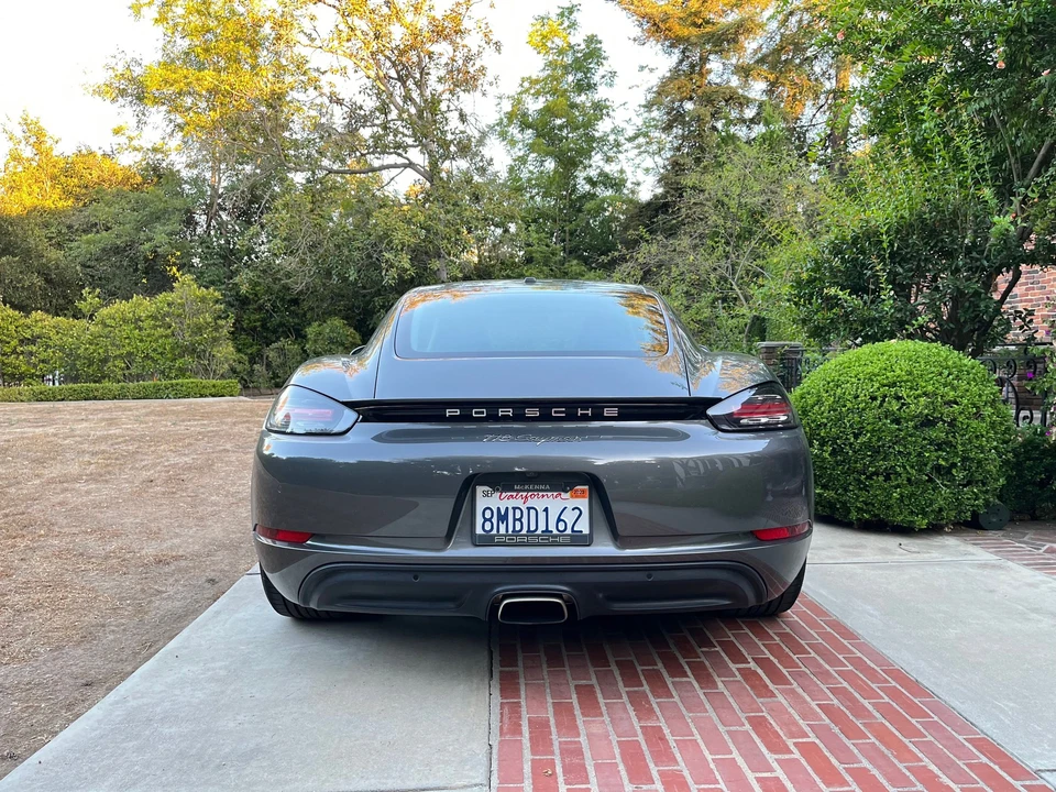 2019 Porsche 718 Cayman - Image 6 of 22