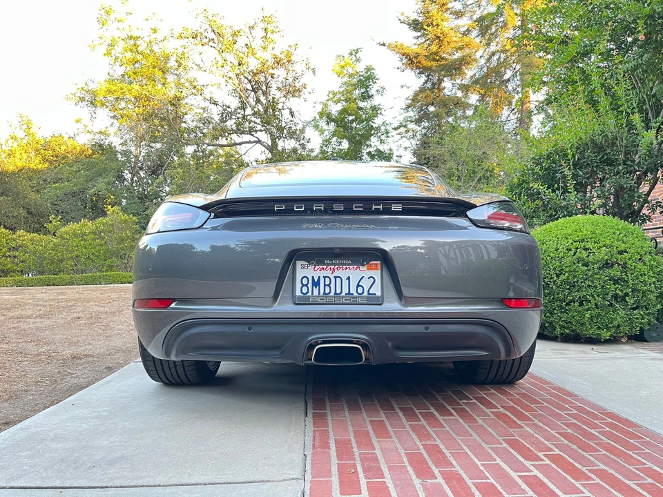 2019 Porsche 718 Cayman - Image 7 of 22