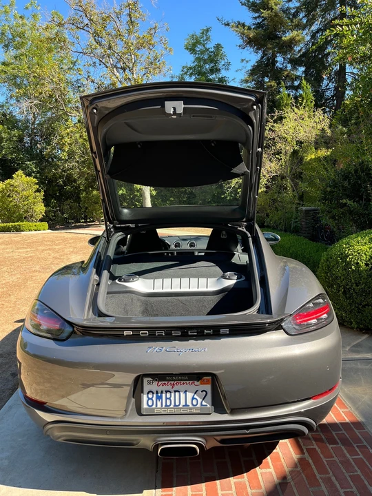 2019 Porsche 718 Cayman - Image 16 of 22