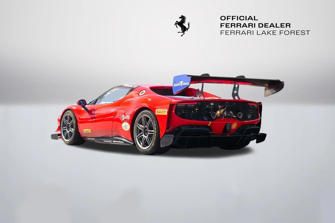 2023 Ferrari 296 - Image 3 of 6