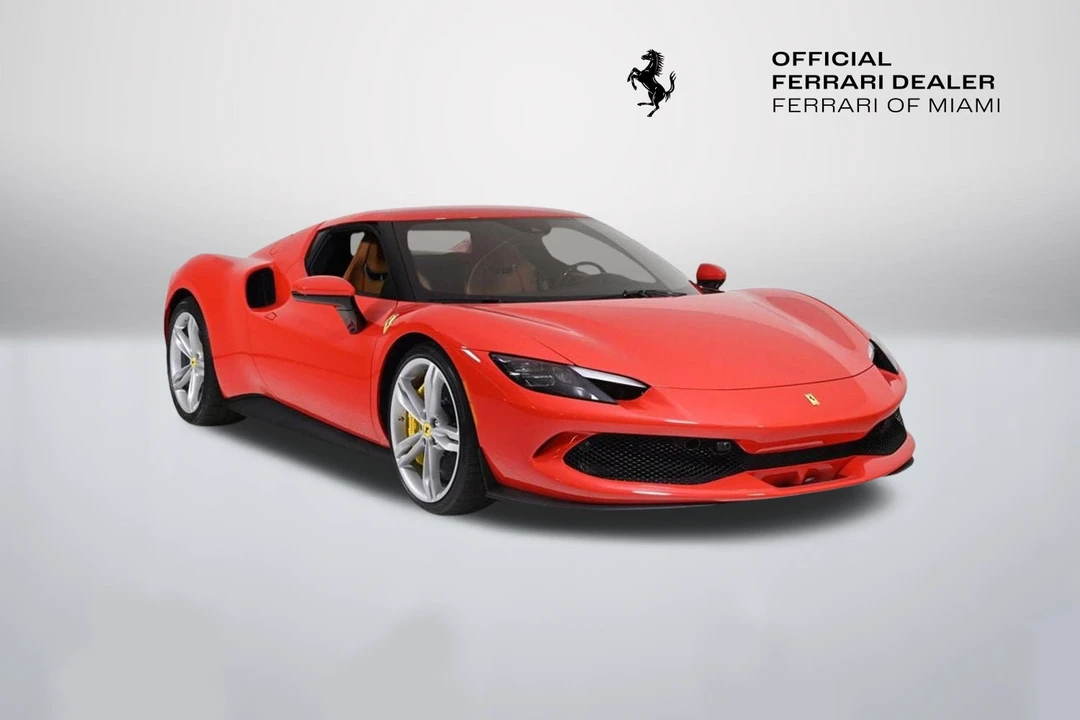 2025 Ferrari 296 GTB - Image 2 of 2