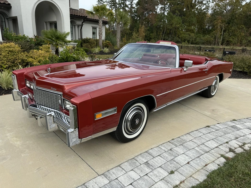 1976 Cadillac Eldorado 9th Gen - Image 16 of 31