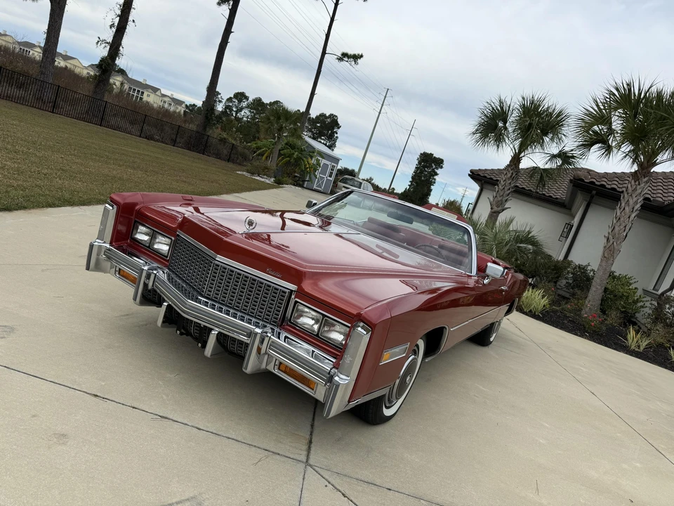 1976 Cadillac Eldorado 9th Gen - Image 21 of 31