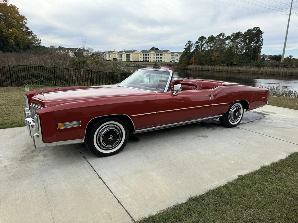 1976 Cadillac Eldorado 9th Gen - Image 13 of 31