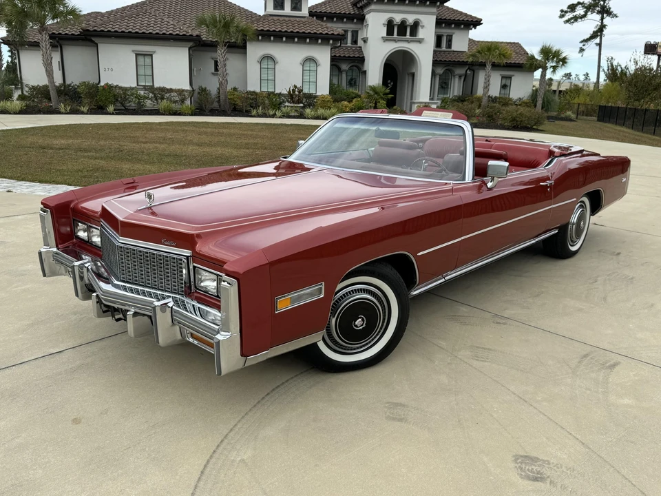 1976 Cadillac Eldorado 9th Gen - Image 18 of 31