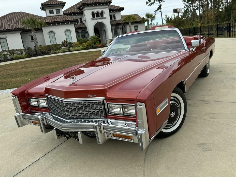 1976 Cadillac Eldorado 9th Gen - Image 22 of 31