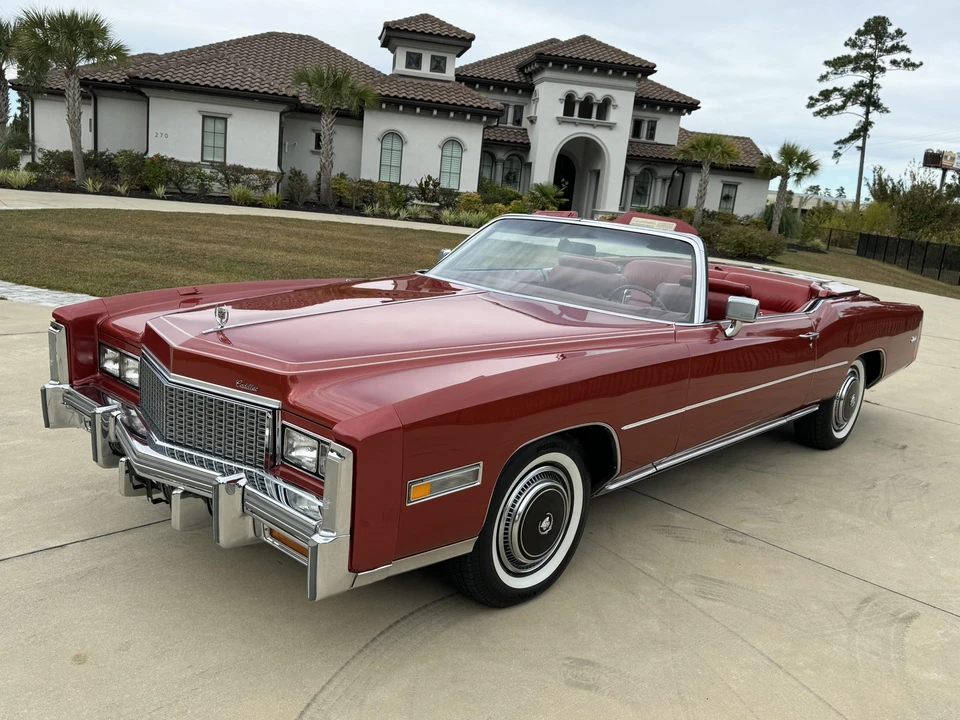 1976 Cadillac Eldorado 9th Gen - Image 19 of 31