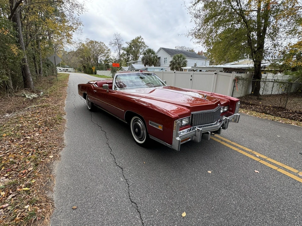 1976 Cadillac Eldorado 9th Gen - Image 5 of 31