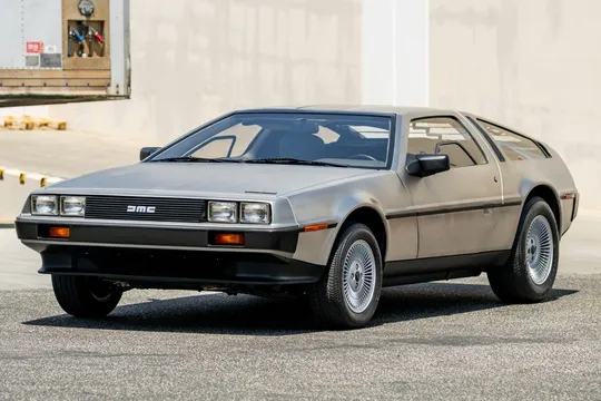 1982 DeLorean DMC-12 5-Speed