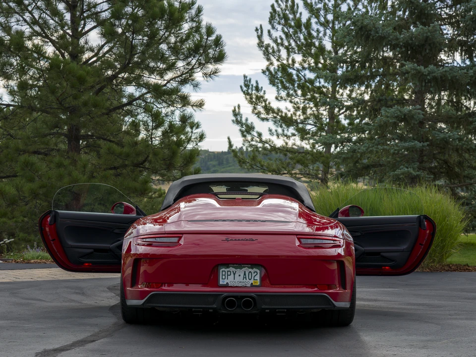 2019 Porsche 991 Speedster - Image 16 of 31