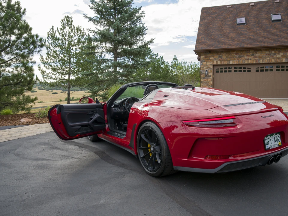 2019 Porsche 991 Speedster - Image 19 of 31
