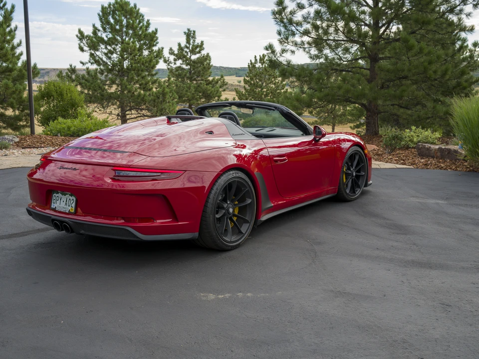 2019 Porsche 991 Speedster - Image 20 of 31