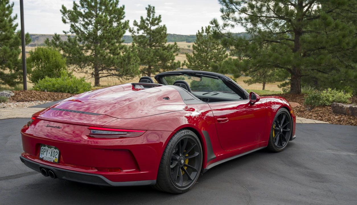 2019 Porsche 991 Speedster - Image 21 of 31
