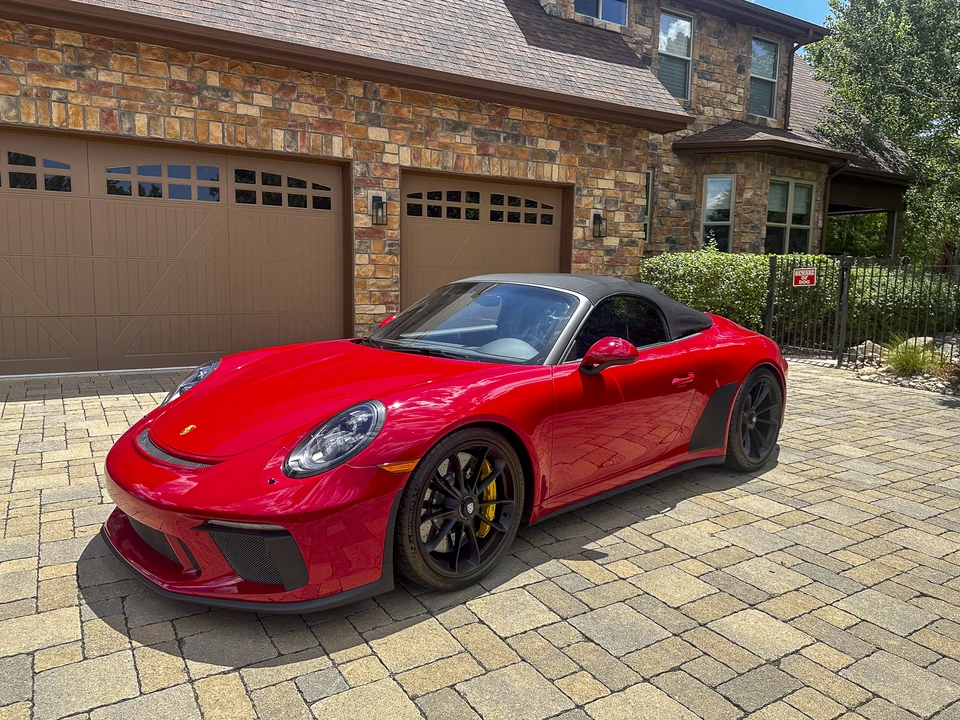 2019 Porsche 991 Speedster - Image 2 of 31