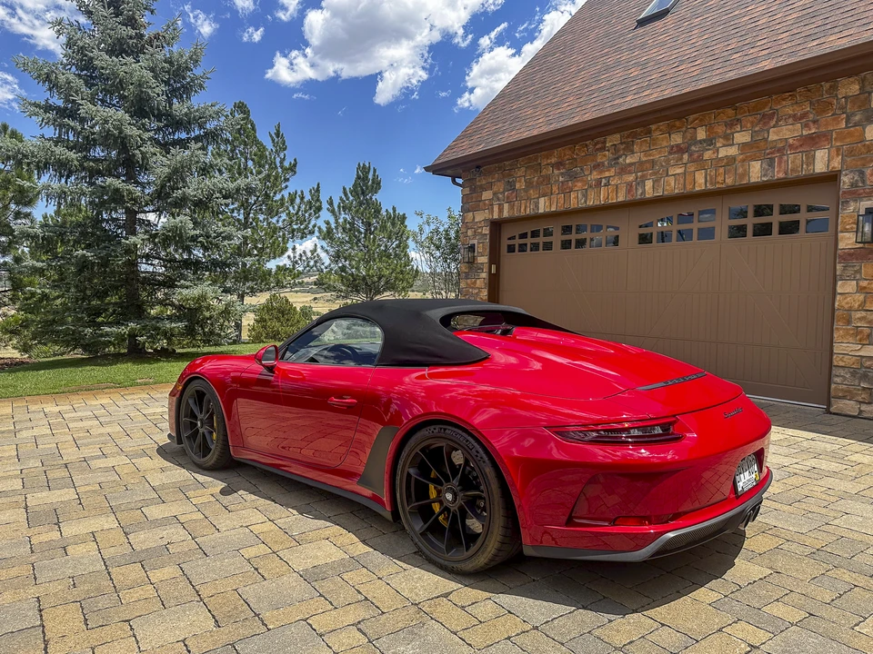2019 Porsche 991 Speedster - Image 8 of 31