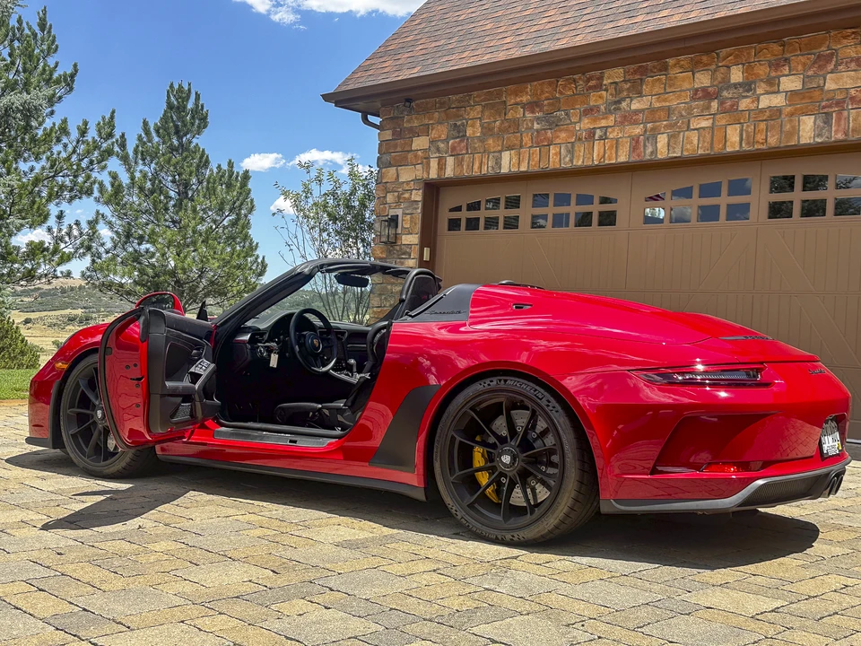 2019 Porsche 991 Speedster - Image 13 of 31