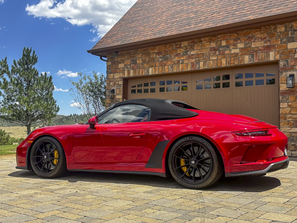 2019 Porsche 991 Speedster - Image 9 of 31