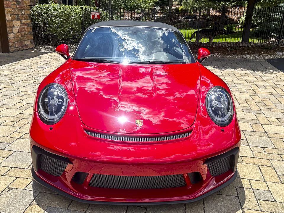 2019 Porsche 991 Speedster - Image 3 of 31
