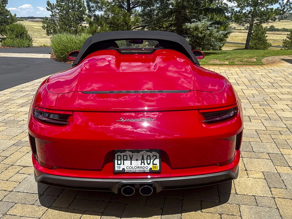 2019 Porsche 991 Speedster - Image 7 of 31