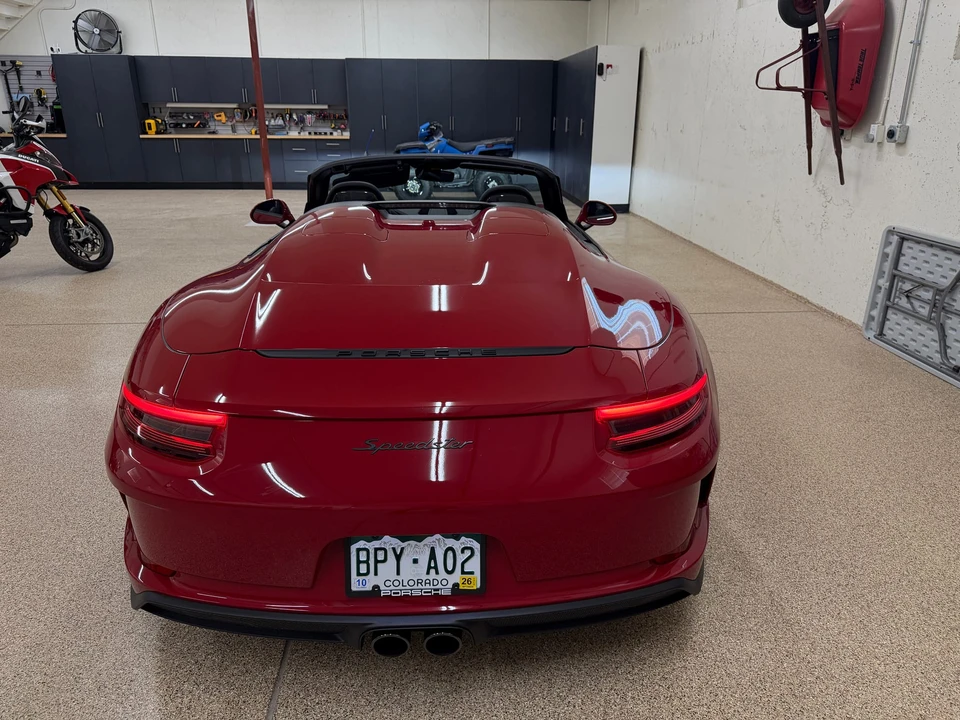 2019 Porsche 991 Speedster - Image 28 of 31