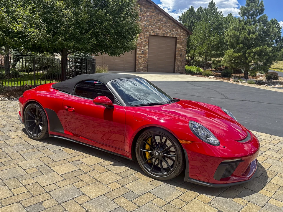 2019 Porsche 991 Speedster - Image 4 of 31