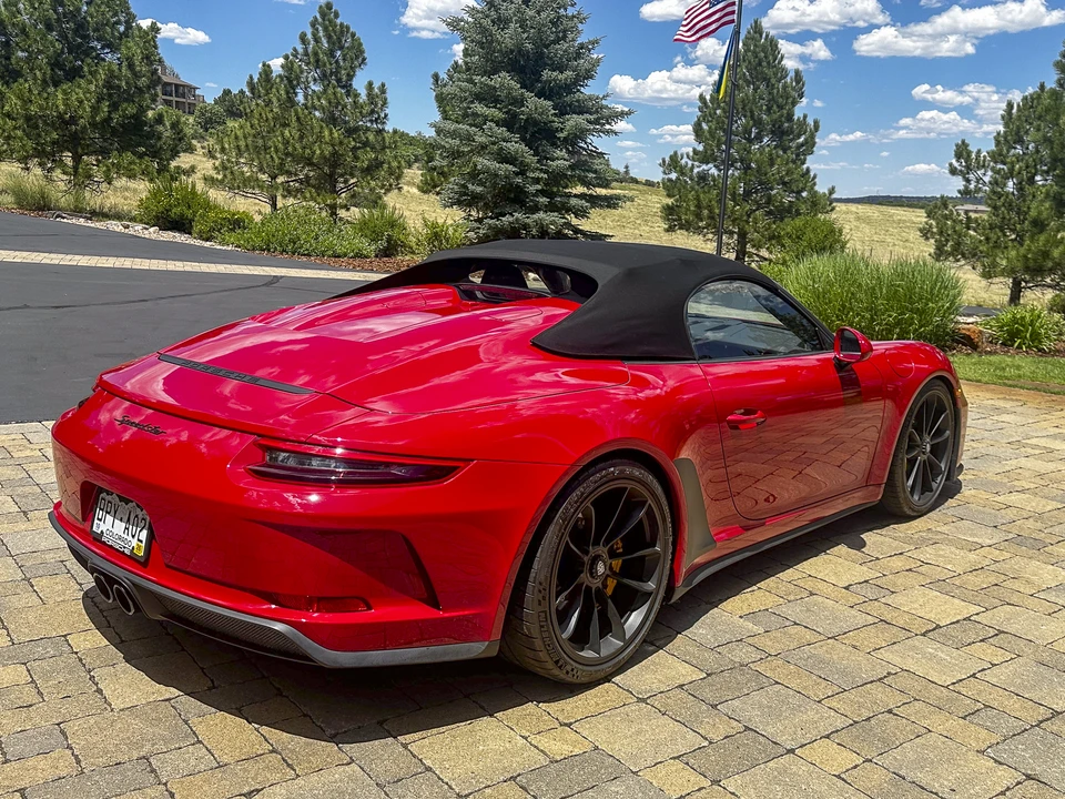 2019 Porsche 991 Speedster - Image 6 of 31