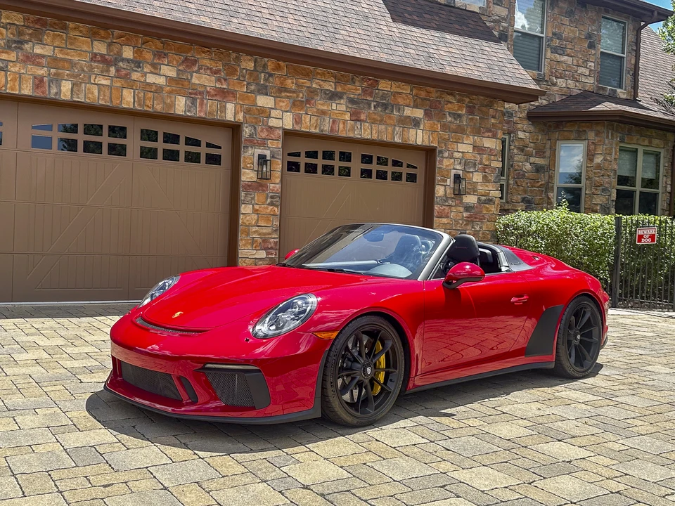 2019 Porsche 991 Speedster - Image 11 of 31