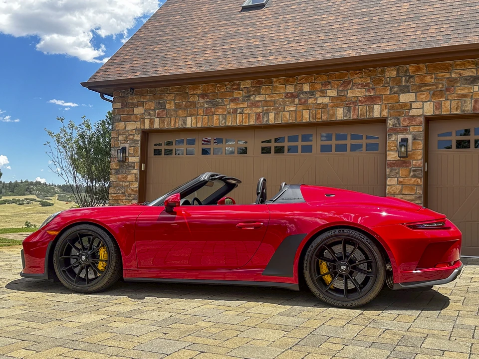 2019 Porsche 991 Speedster - Image 12 of 31