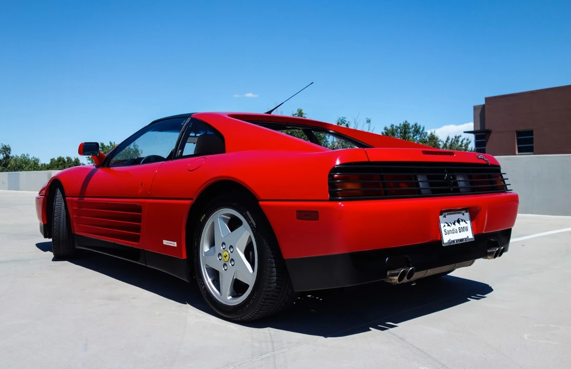 1992 Ferrari 348 ts - Image 9 of 31