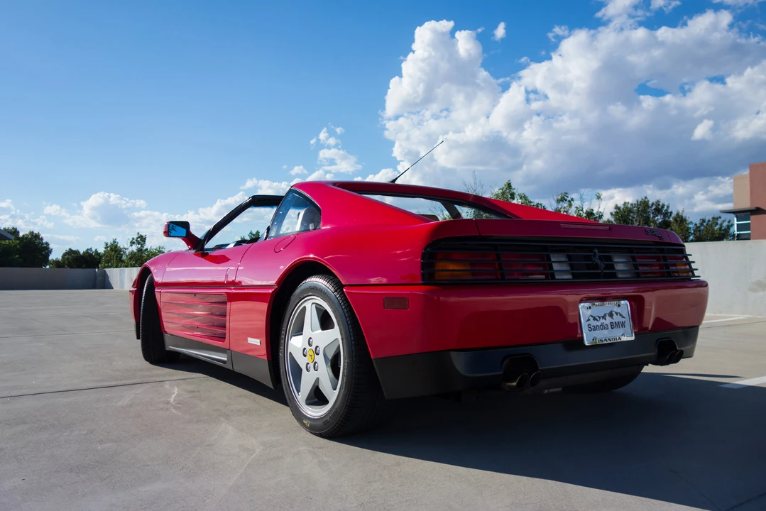 1992 Ferrari 348 ts - Image 10 of 31