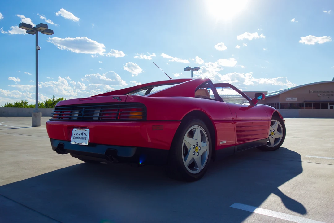 1992 Ferrari 348 ts - Image 13 of 31