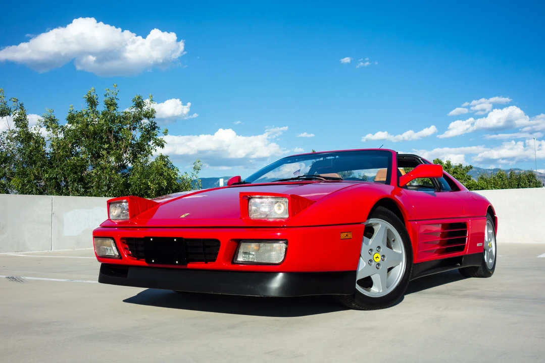 1992 Ferrari 348 ts - Image 6 of 31