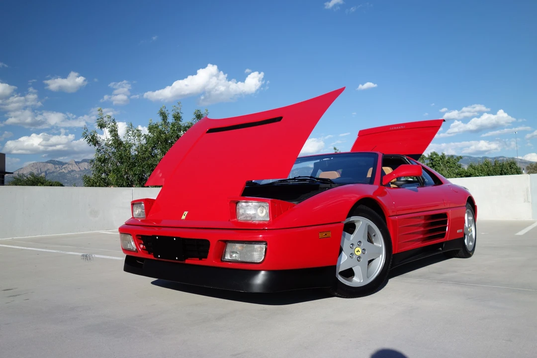 1992 Ferrari 348 ts - Image 20 of 31