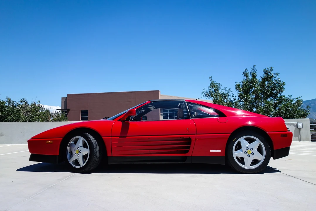 1992 Ferrari 348 ts - Image 7 of 31