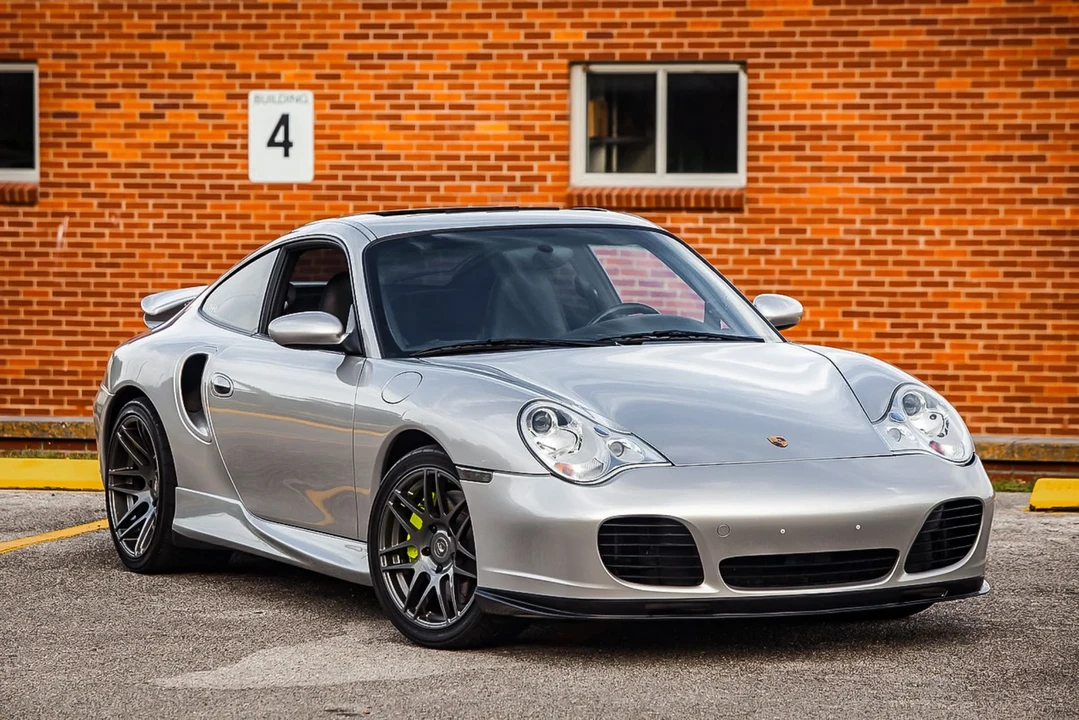 2001 Porsche 996 Turbo - Image 2 of 6